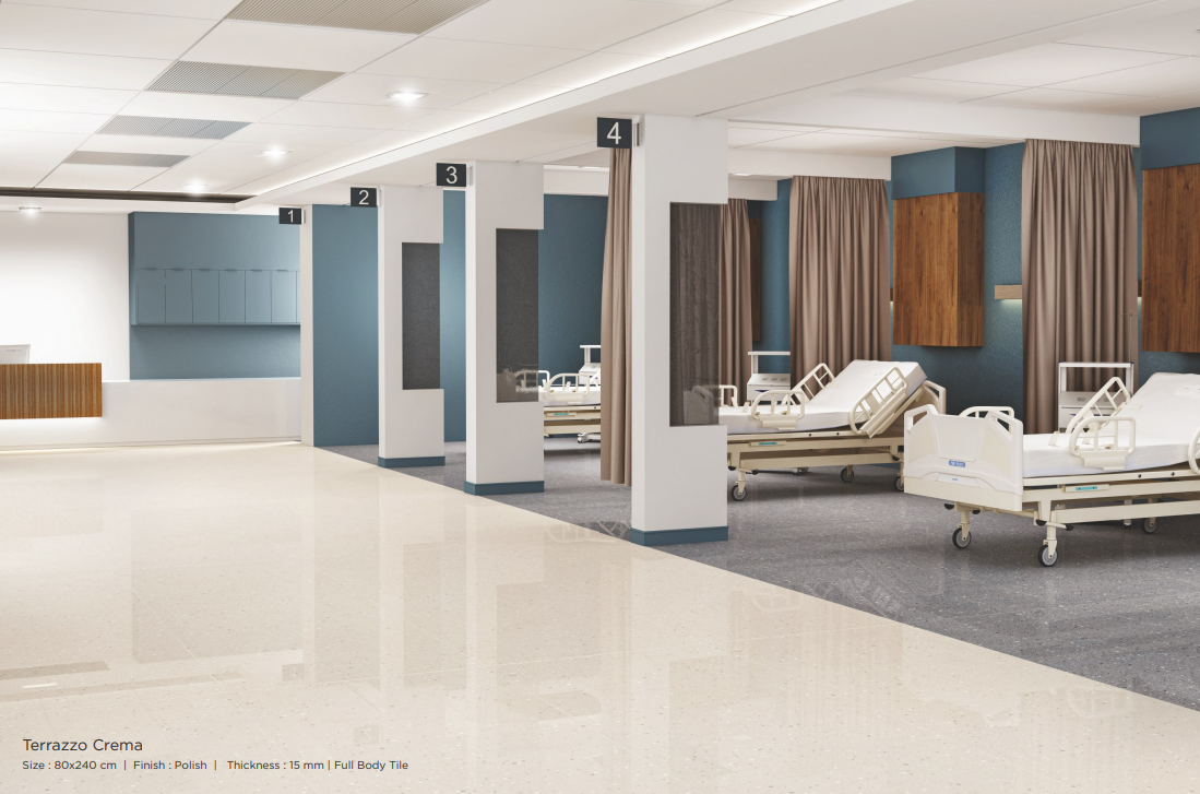 Terrazzo Crema