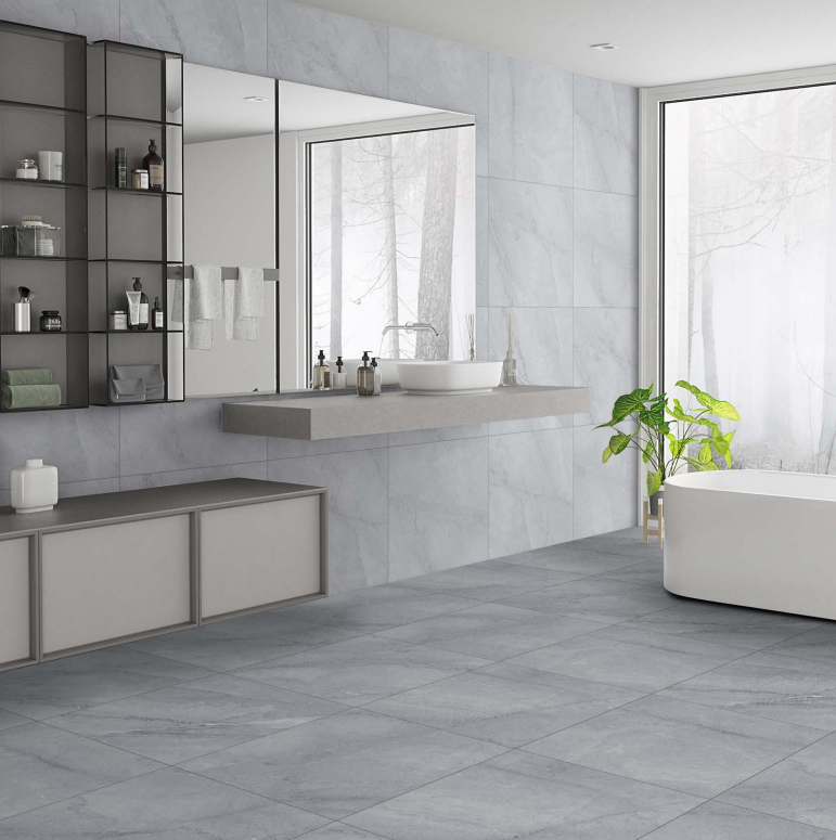 SAT Alvina Light Grey