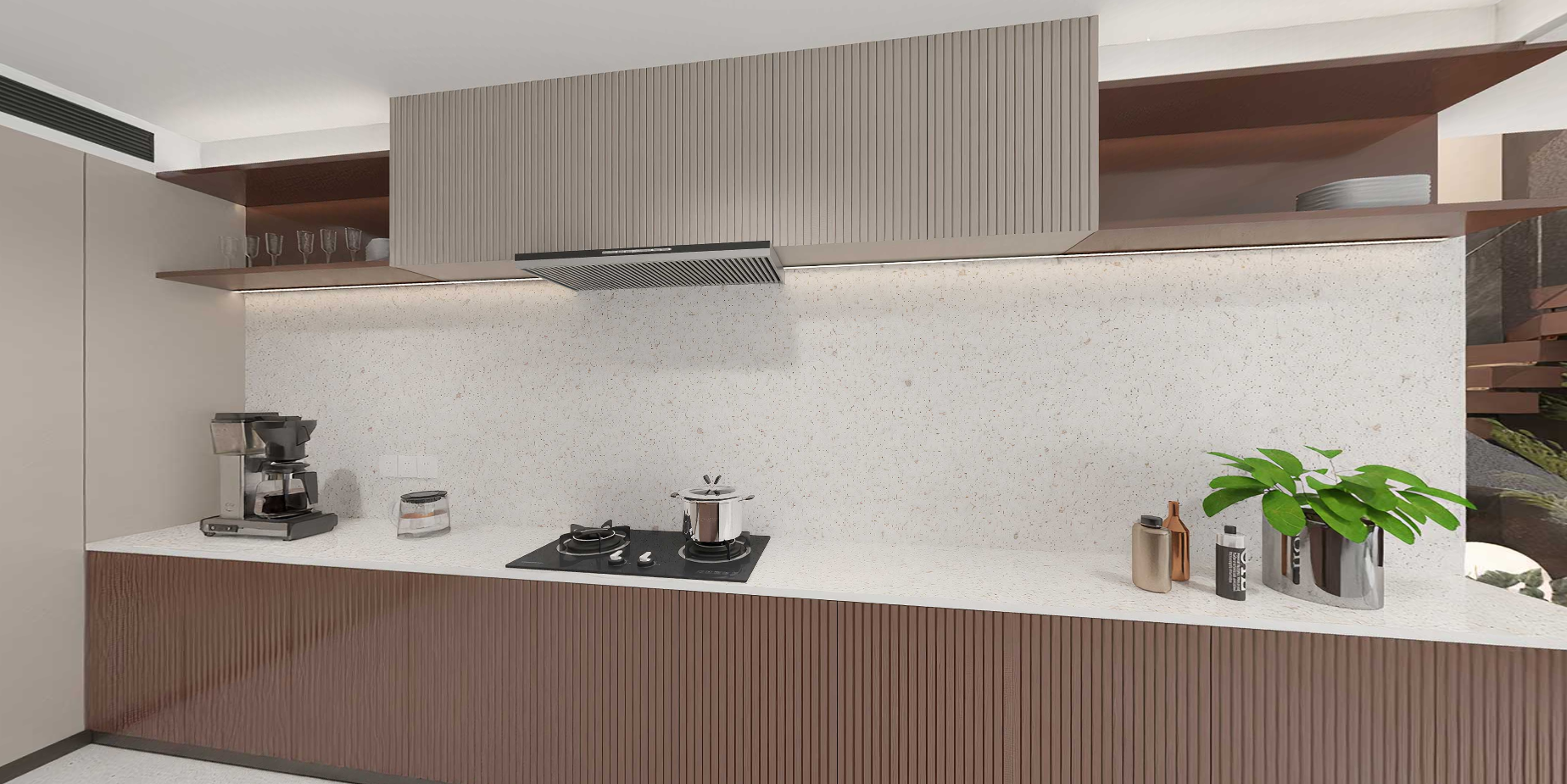 Terrazzo White