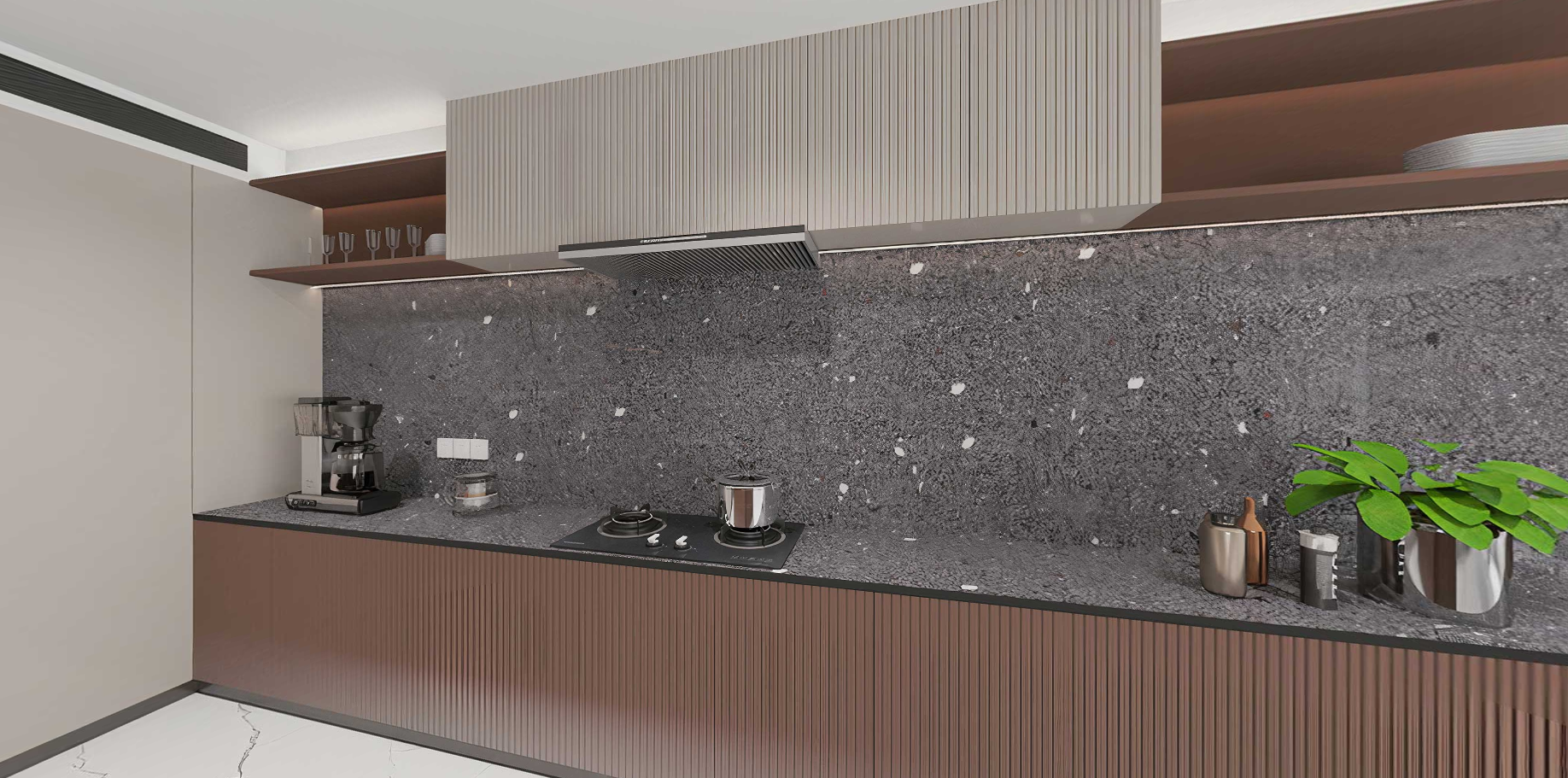Terrazzo Dark Grey