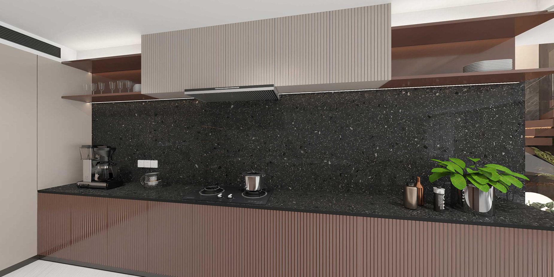 Terrazzo Black