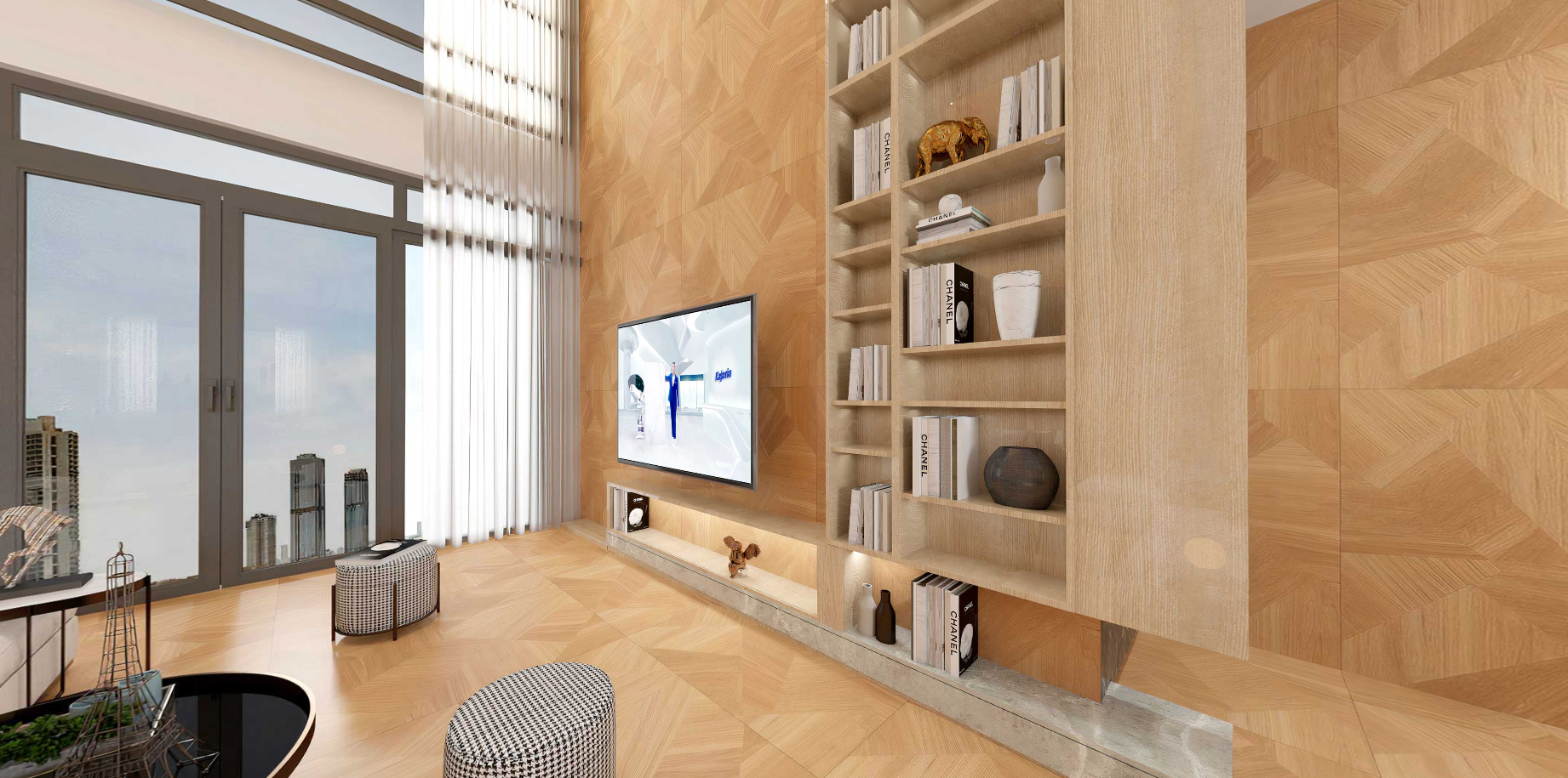 Cross Wood Teak