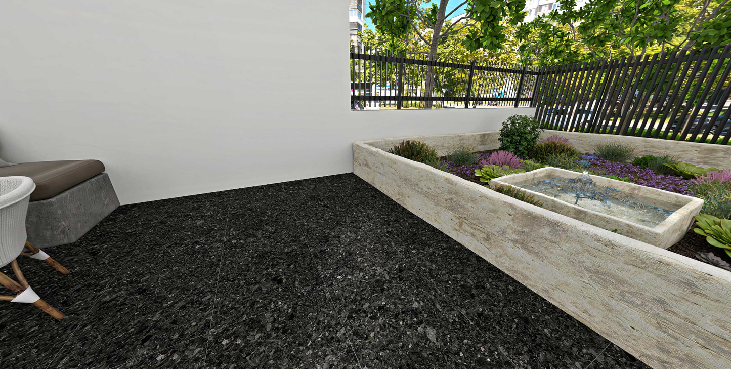 Norr Stone Black