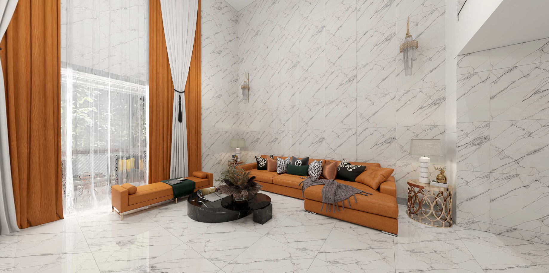 Carrara Bianco