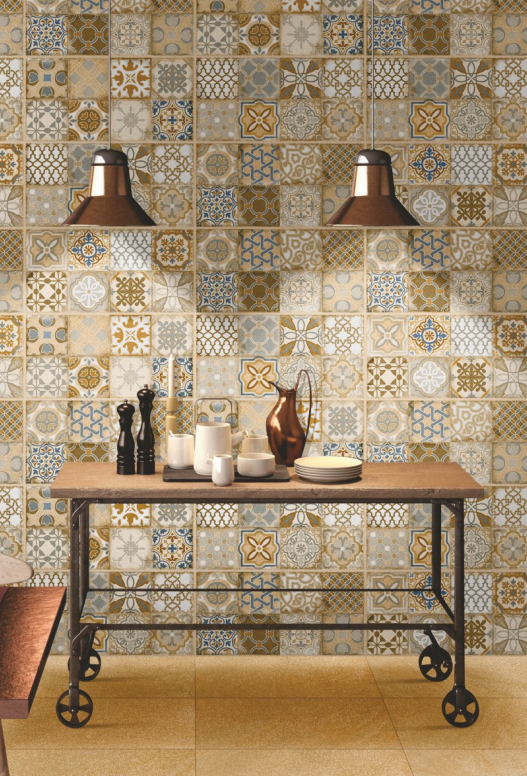 Decorative mosaic tiles with a wooden table and decorative items in front, Tilesshopper Tiles Shopper, modern marble floor tiles, glossy white kitchen wall tiles, matte black bathroom tiles, ceramic mosaic backsplash, outdoor patio stone tiles, geometric patterned tiles, large porcelain floor slabs, subway tiles for bathroom walls, textured gray concrete-look tiles, luxury marble-look porcelain tiles, decorative accent wall tiles, terrazzo floor tiles, wooden plank ceramic tiles, high-gloss living room tile