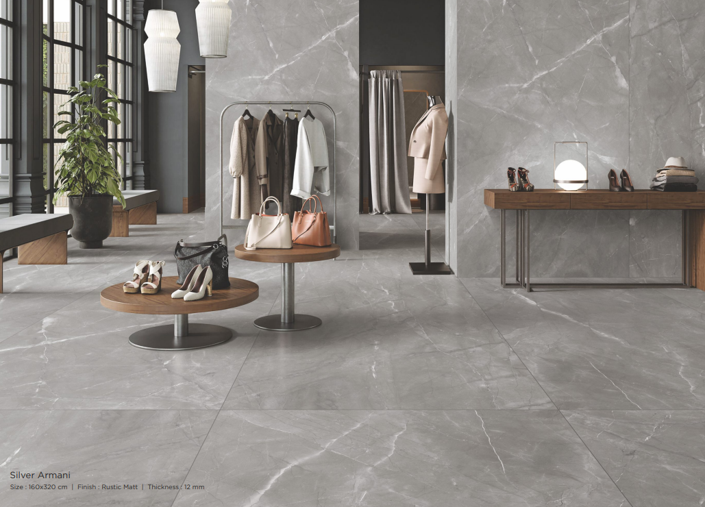 Silver Armani