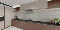 Modern kitchen with wooden cabinets, stainless steel appliances, and a tiled backsplash, Tilesshopper Tiles Shopper, modern marble floor tiles, glossy white kitchen wall tiles, matte black bathroom tiles, ceramic mosaic backsplash, outdoor patio stone tiles, geometric patterned tiles, large porcelain floor slabs, subway tiles for bathroom walls, textured gray concrete-look tiles, luxury marble-look porcelain tiles, decorative accent wall tiles, terrazzo floor tiles, wooden plank ceramic tiles, high-gloss li