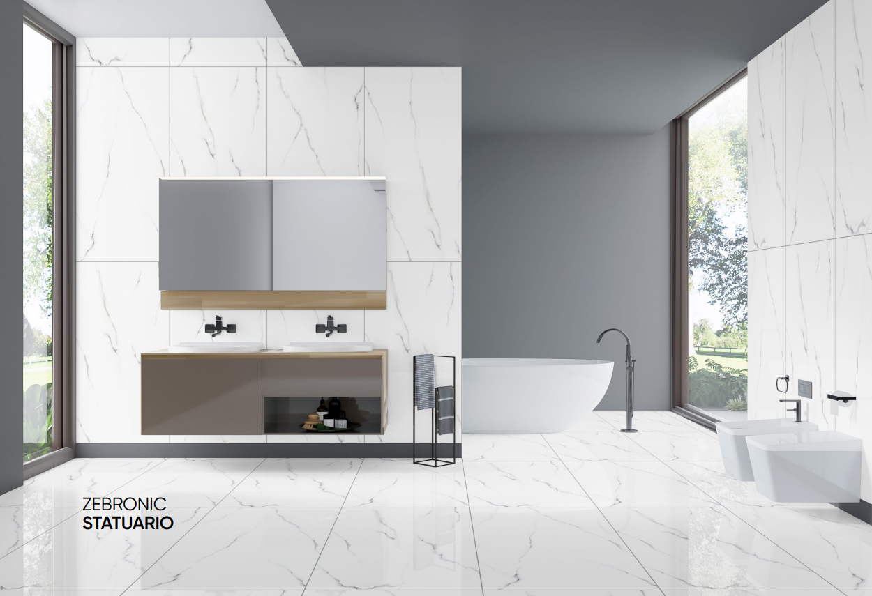 SAT Zebronic Statuario