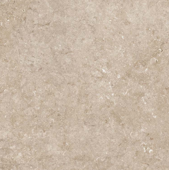 Close-up of a beige stone surface with a subtle texture